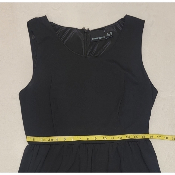 Cynthia Rowley Black Dress size large - Picture 6 of 11
